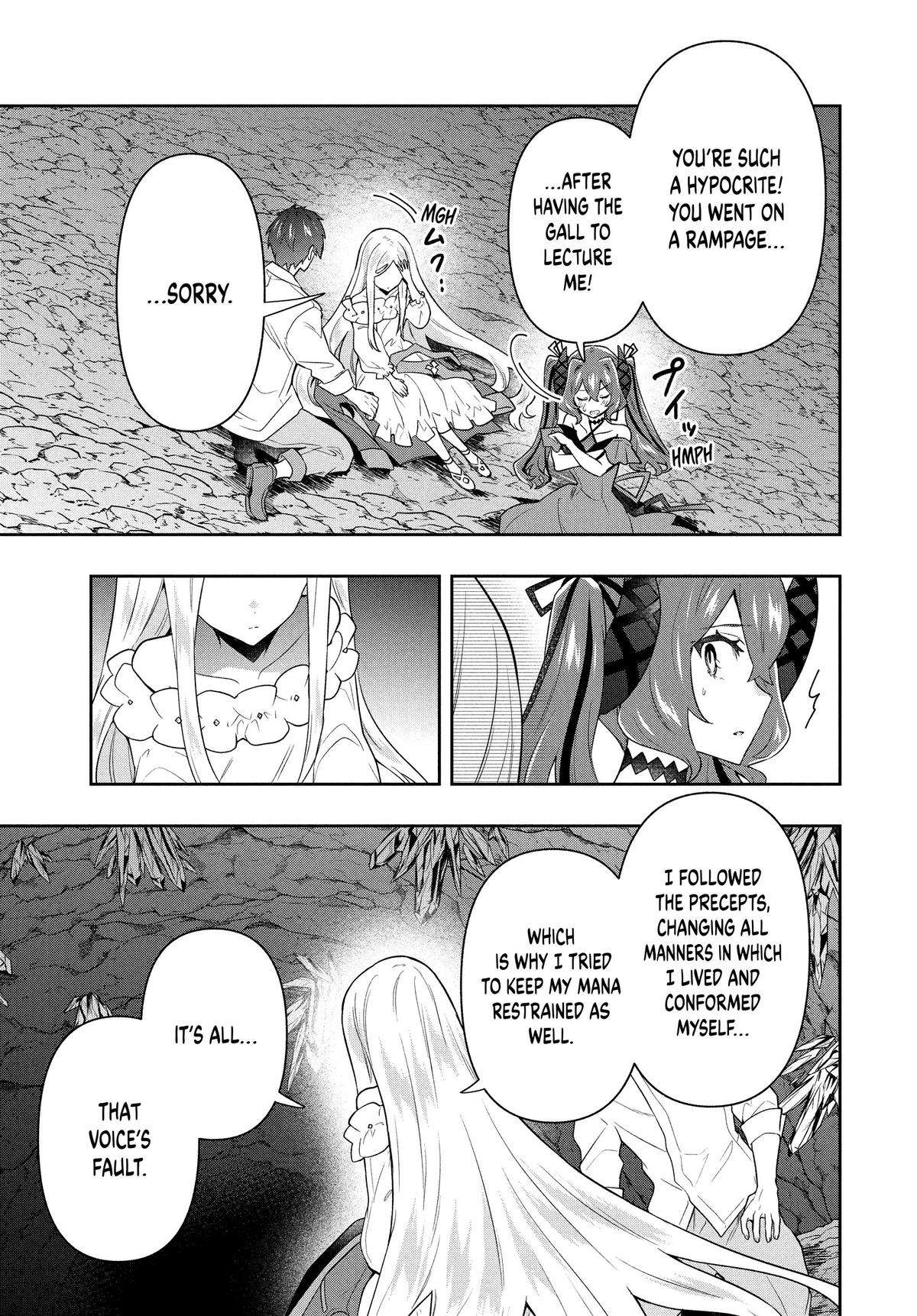 SIX PRINCESSES FALL IN LOVE WITH GOD GUARDIAN Chapter 60 5